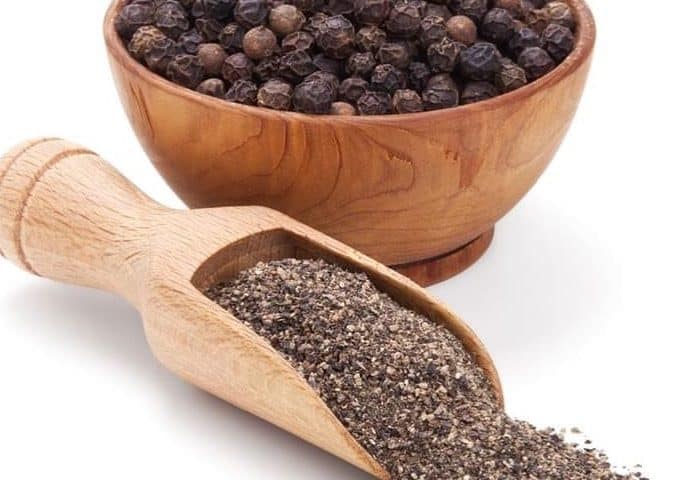 Black peppar