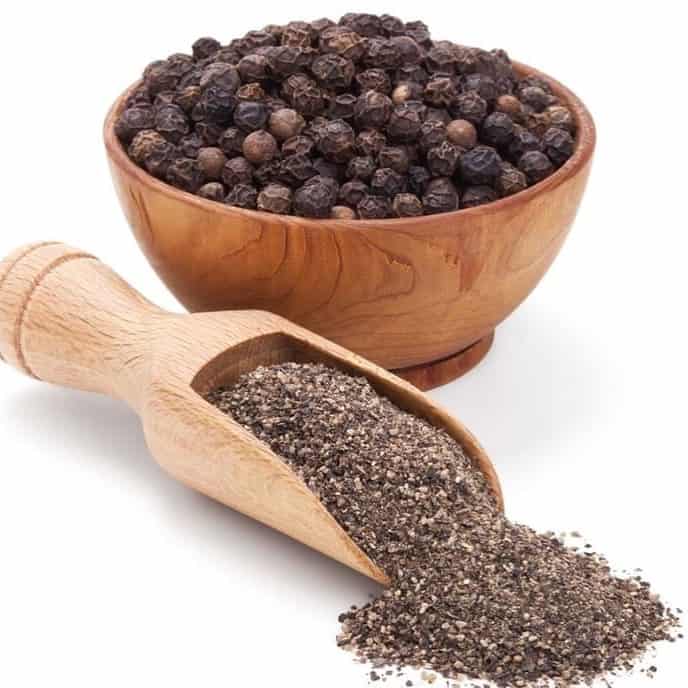 Black peppar