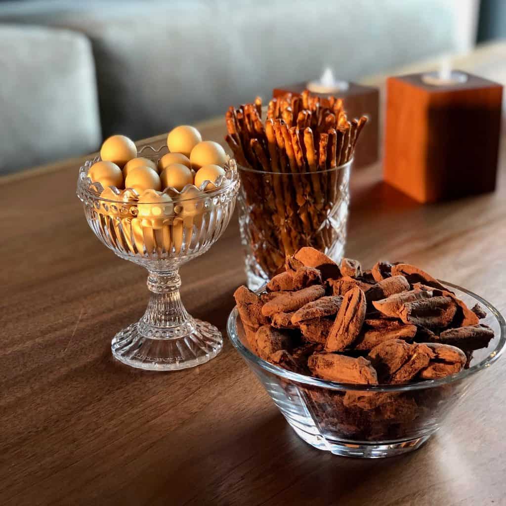 dates and cacao