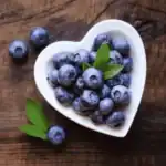 Blueberries for the heart